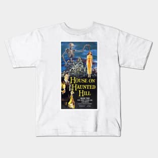 House on Haunted Hill Kids T-Shirt